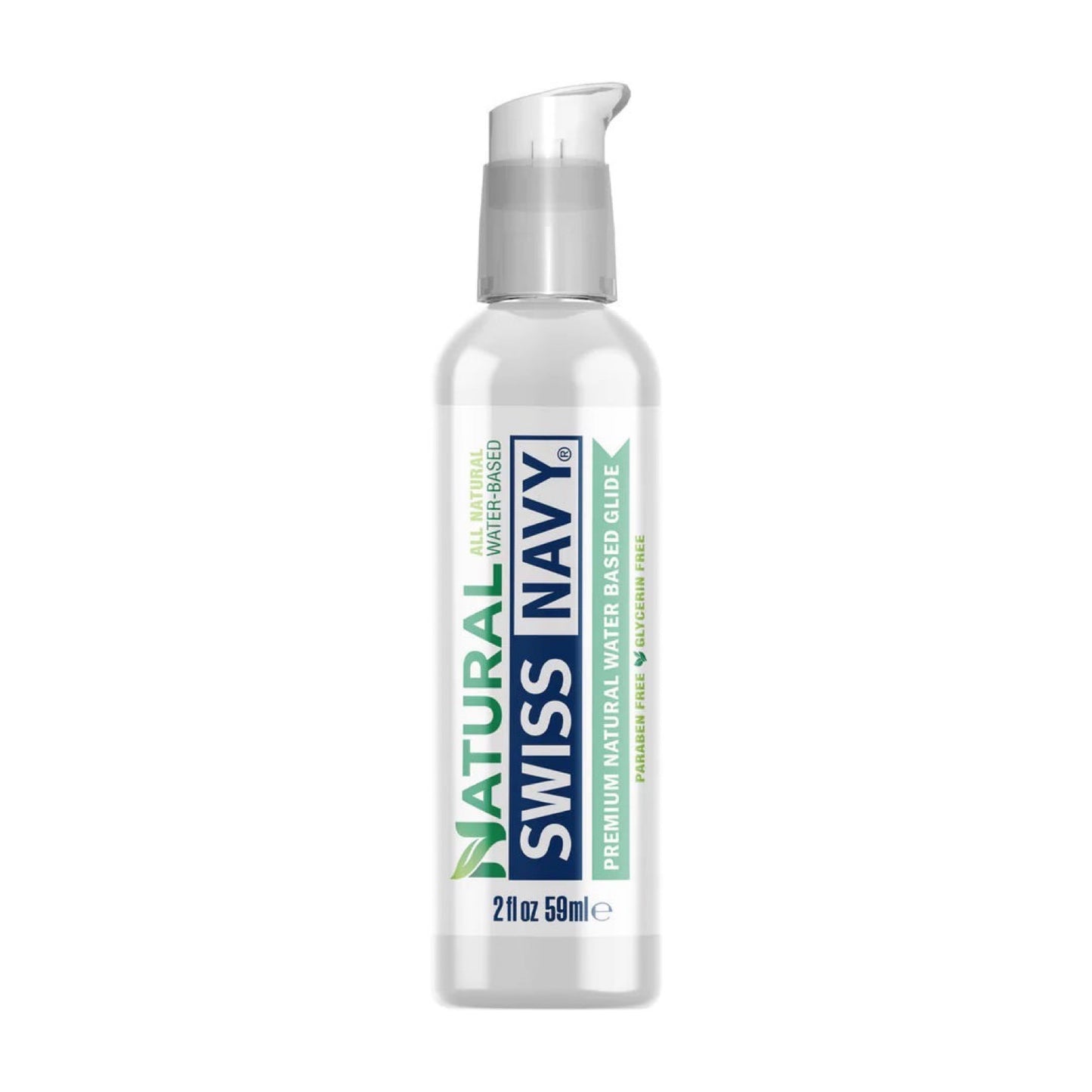 SWISS NAVY - NATURAL VANDBASERET GLIDECREME 59ML