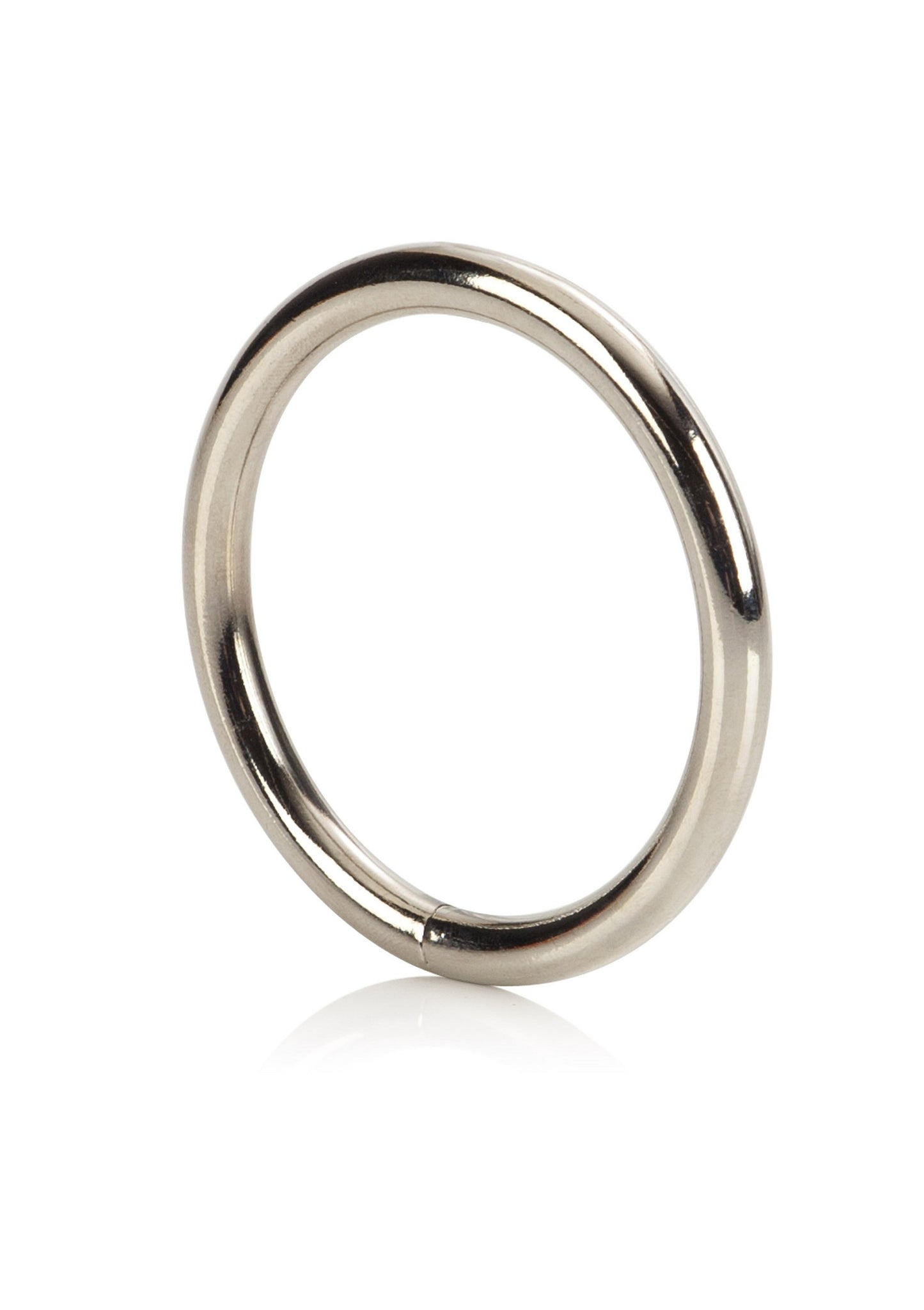 CALEXOTICS - SILVER RING SET METAL PENIS RINGE