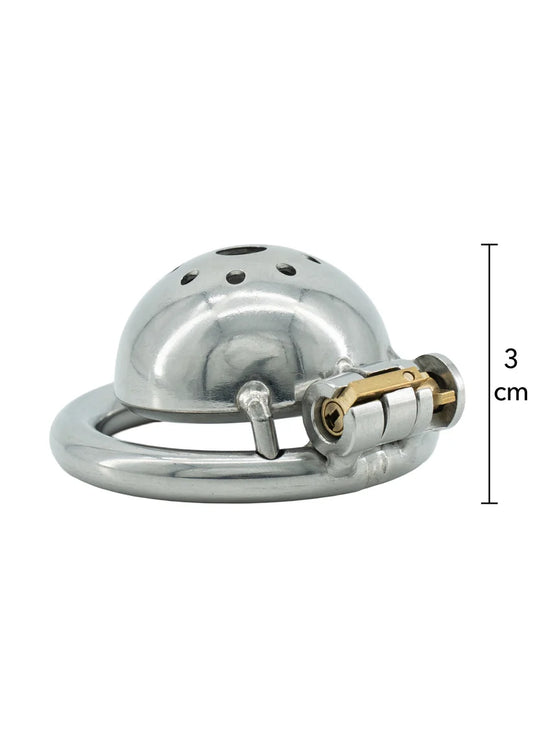 HIDDEN DESIRE EXTREME - STAINLESS VAULT X-SHORT