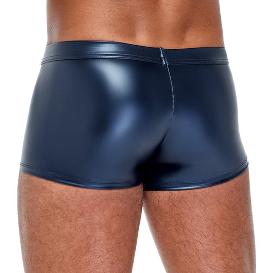 NEK - METALLIC BLÅ BOXER SHORTS