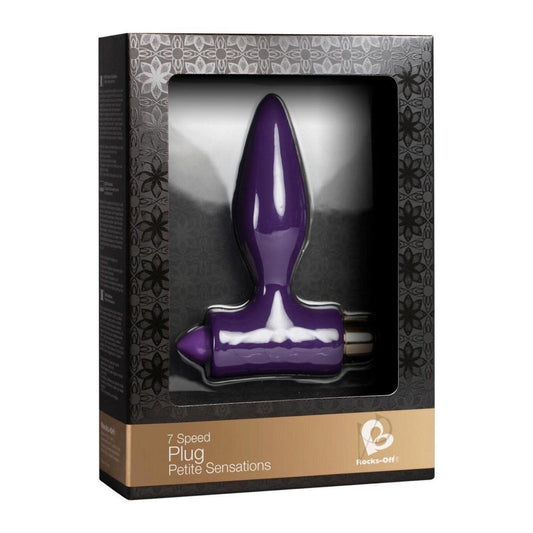 PETITE - PLUG VIBRERENDE LILLA BUTT PLUG