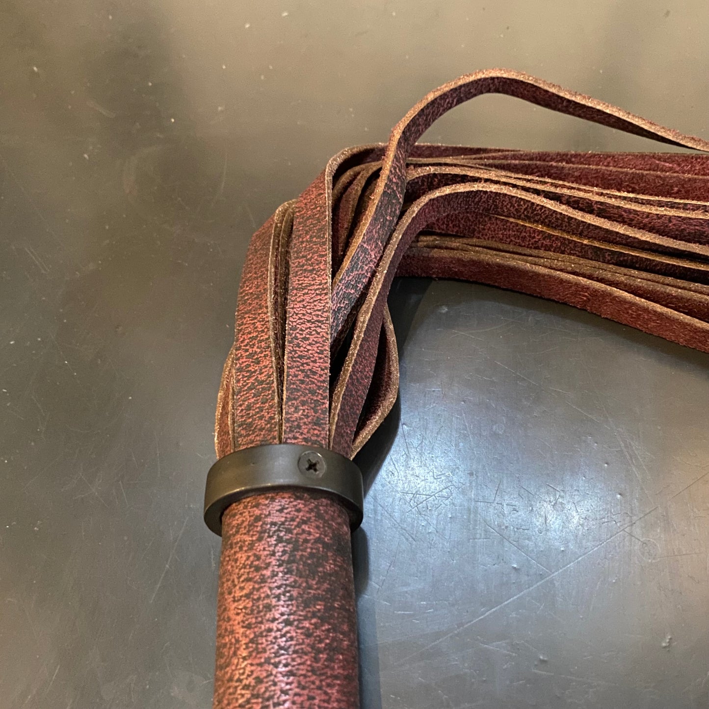 MCHURT - THE TWO QUARTER POUNDER FLOGGER BORDEAUX