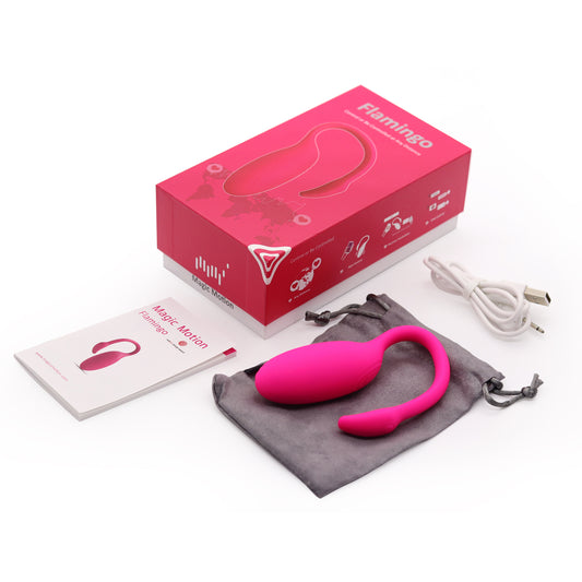 MAGIC MOTION - FLAMINGO APP-STYRET G-PUNKT VIBRATOR