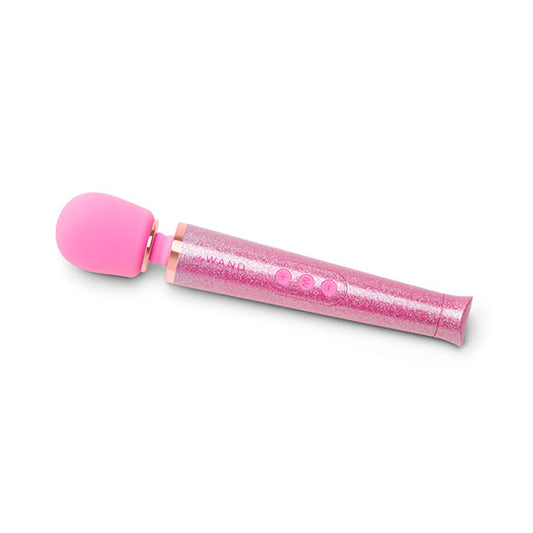LE WAND - PETITE SPECIAL EDITION PINK GLITTER WAND