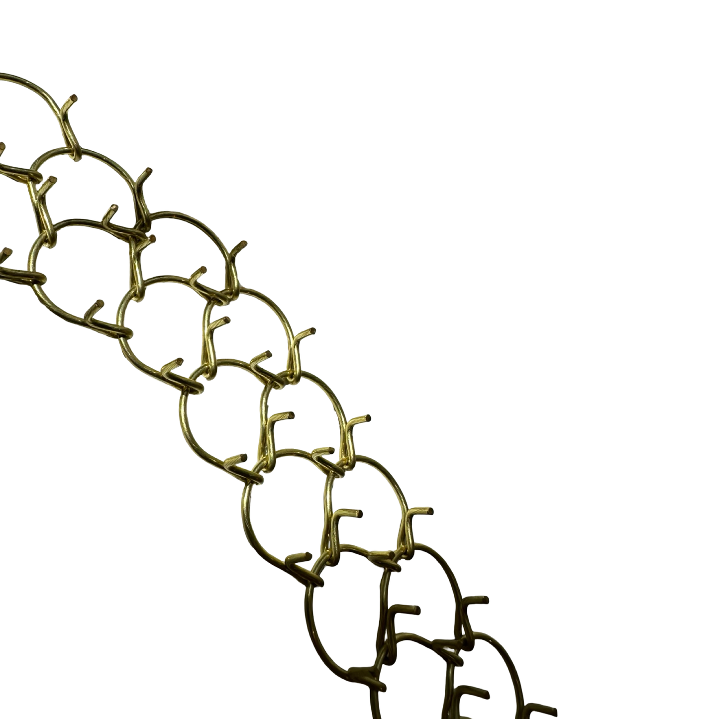 HÅNDLAVET CILICE CHOKER I MESSING