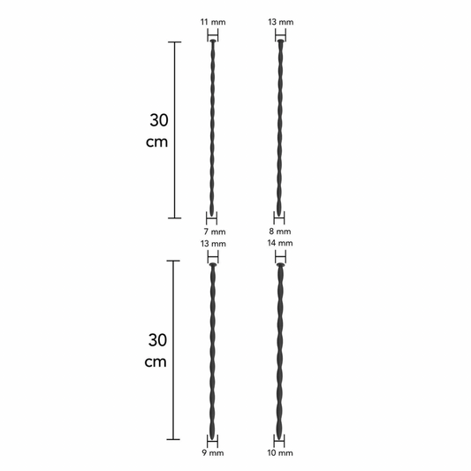 HIDDEN DESIRE - PENIS DILATOR SÆT