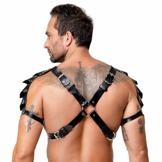 ZADO - LÆDER SKULDERHARNESS