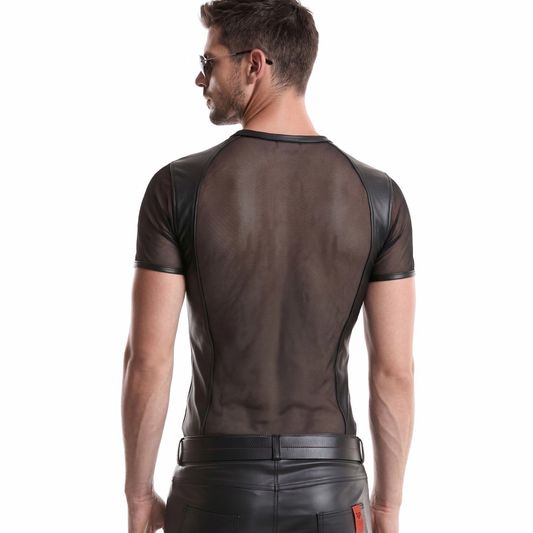 REGNES - JONAS MESH T-SHIRT