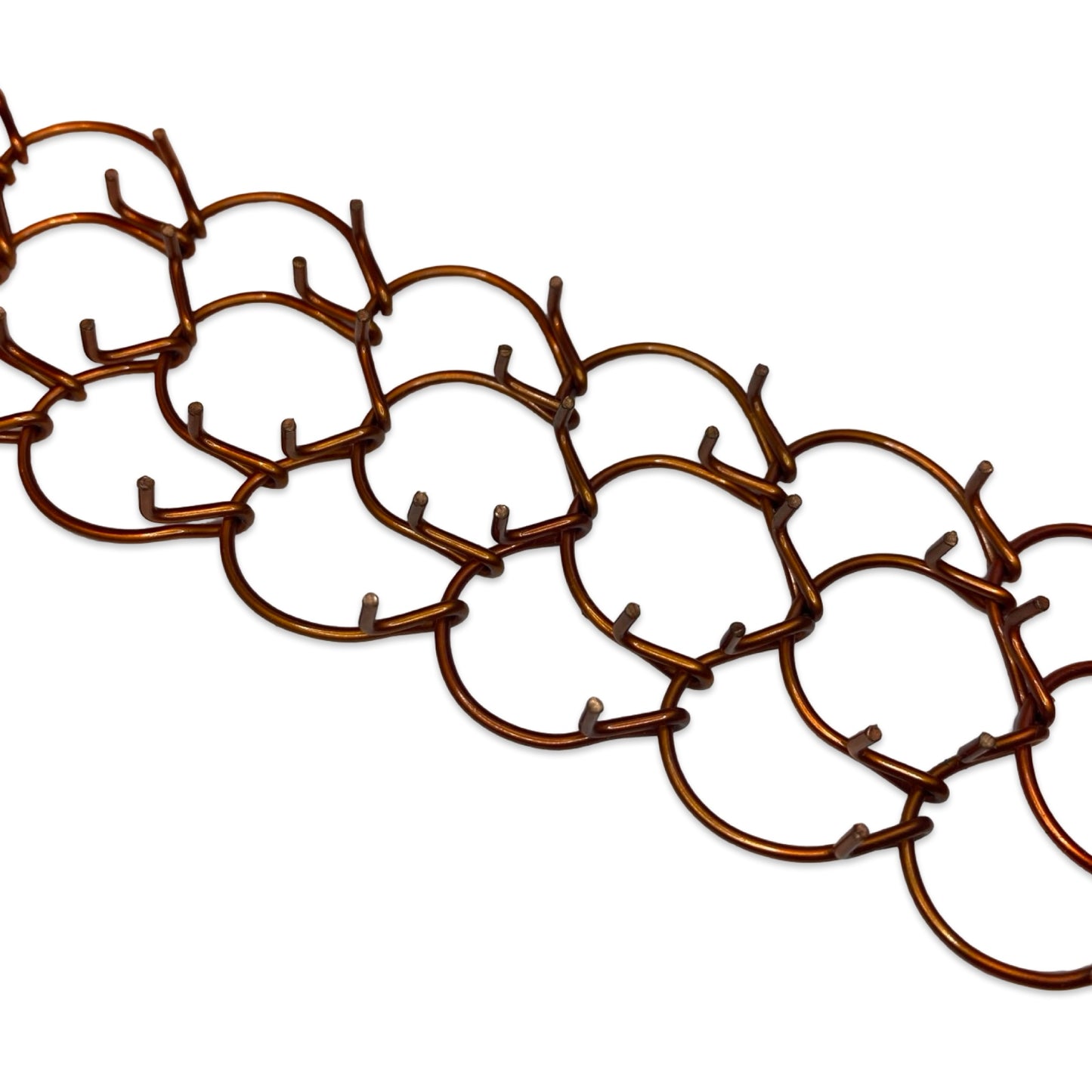 HÅNDLAVET CILICE I KOBBER OG SORT LÆDER