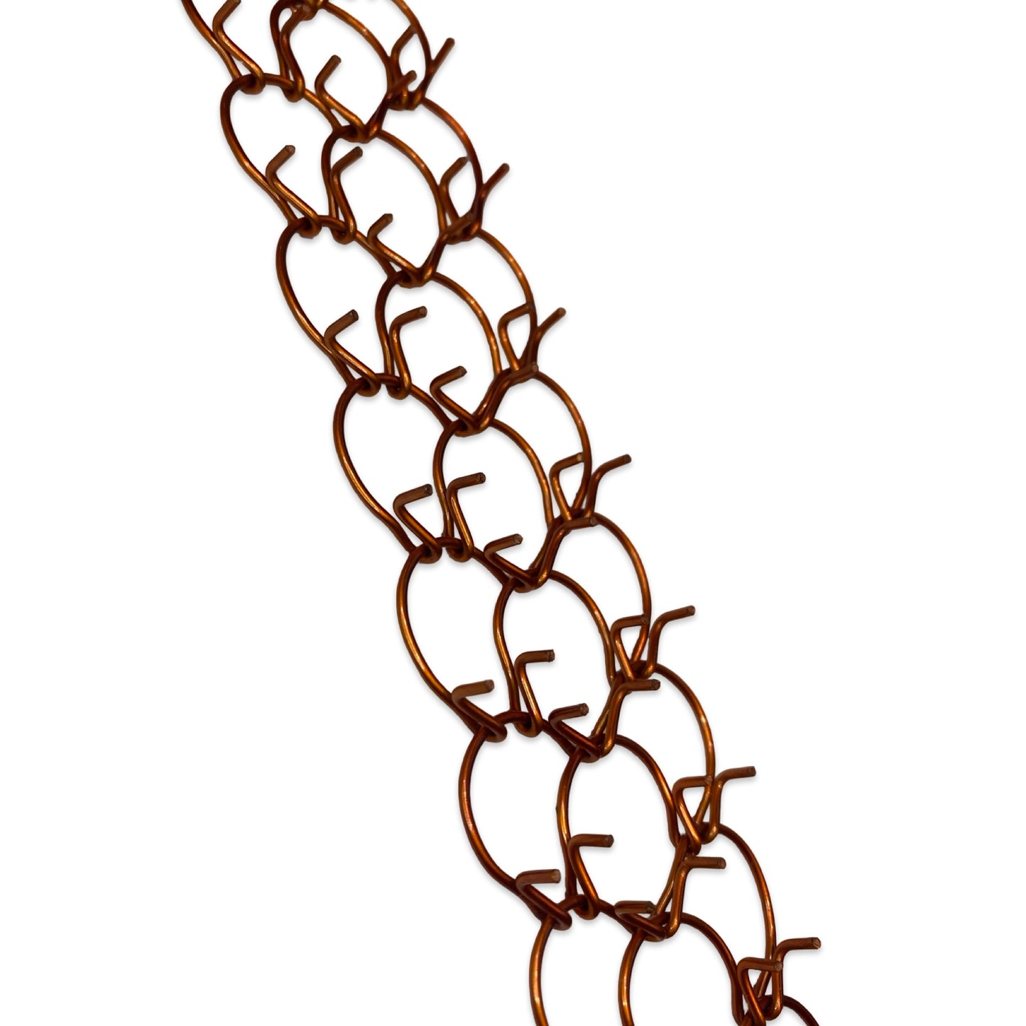 HÅNDLAVET CILICE I KOBBER OG RØD LÆDER