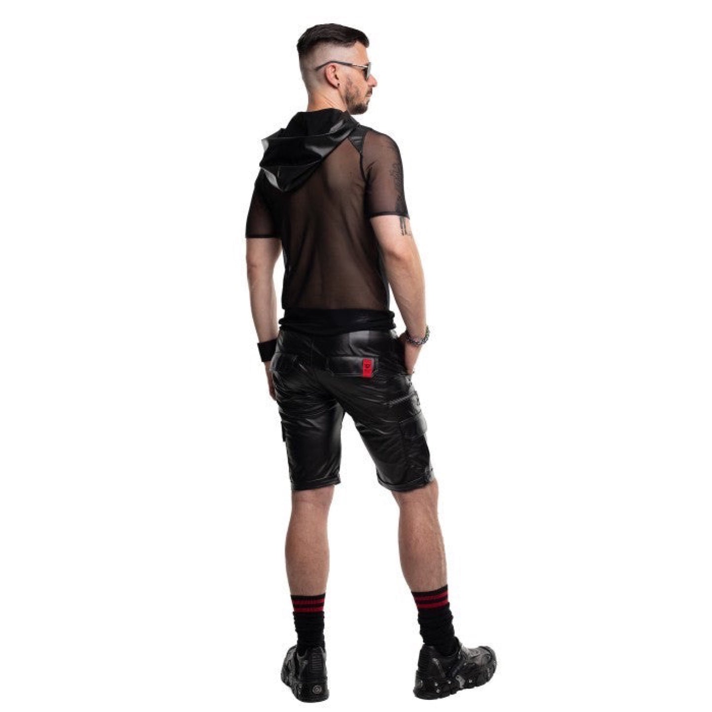 REGNES - TITO MESH HOODIE
