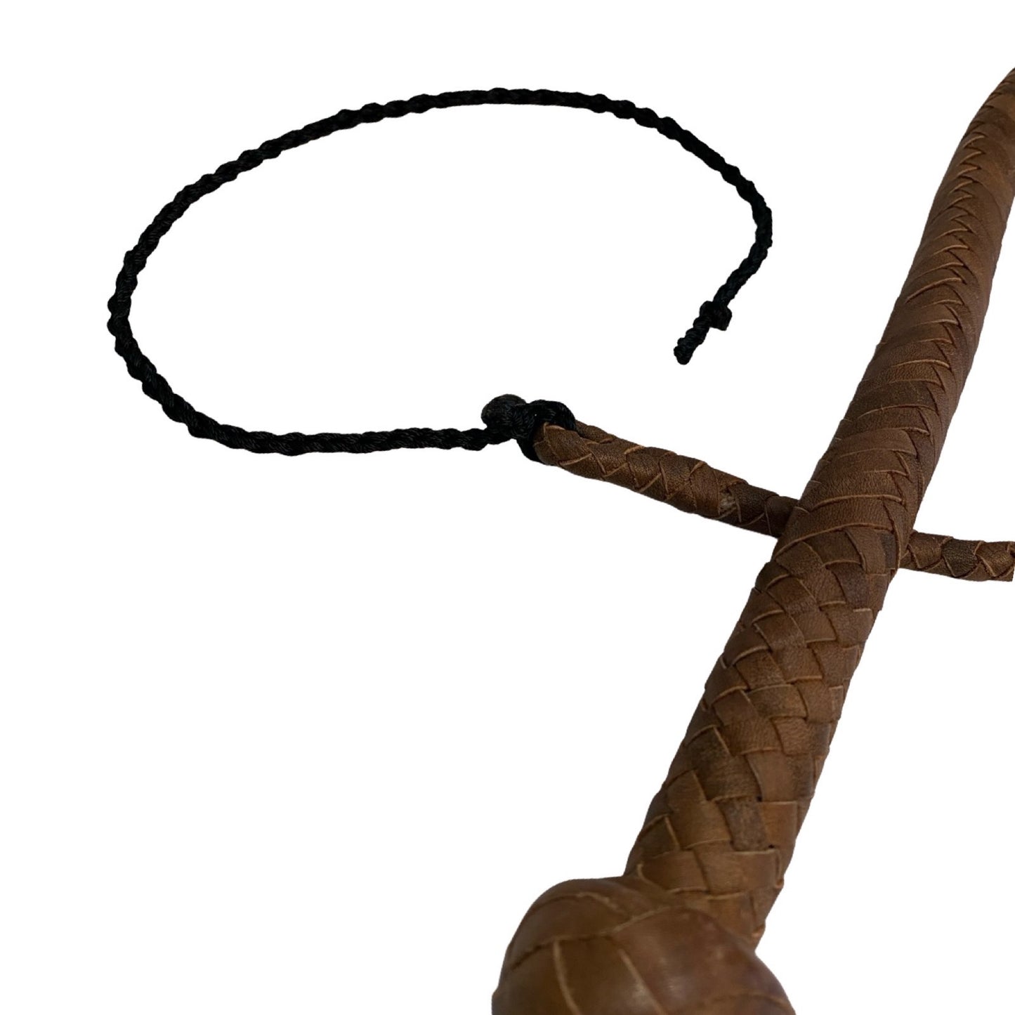 MCHURT - BRUN SNAKE WHIP 3 FEET SINGLETAIL