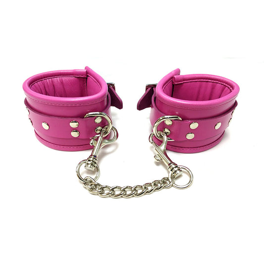 ROUGE - PINK POSTURE COLLAR OG MANCHETTER