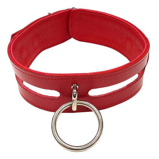 ROUGE - BONDAGE FASHION HALSBÅND