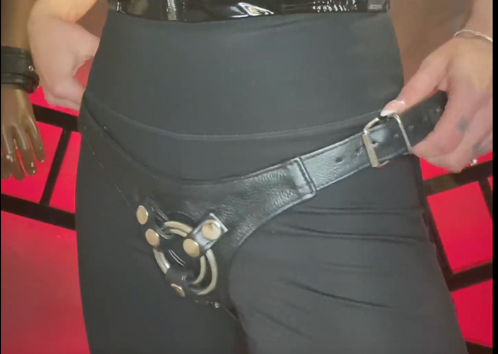 BEDSTE STRAP-ON HARNESS I DK! Jeg giver den ❤️❤️❤️❤️❤️❤️