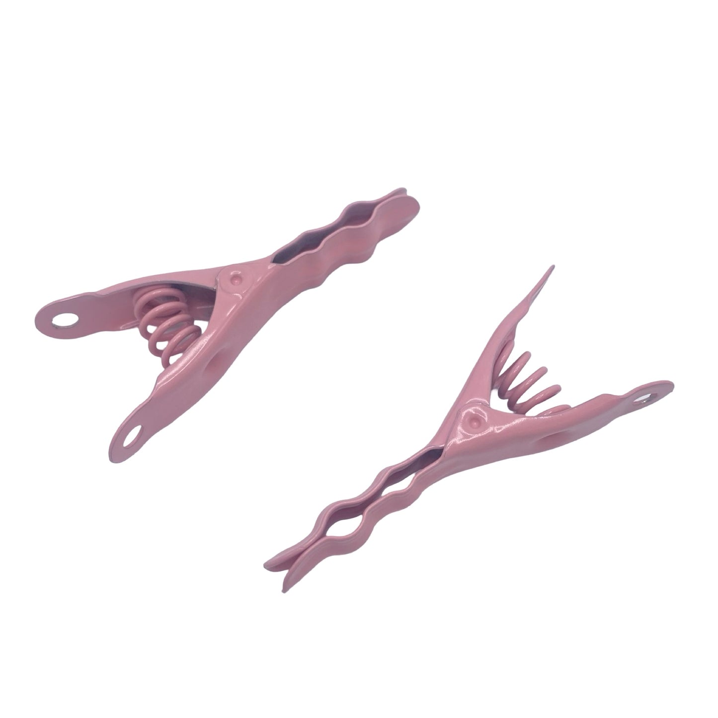 LYSERØDE STÅL KLEMMER