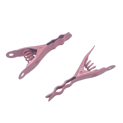 LYSERØDE STÅL KLEMMER