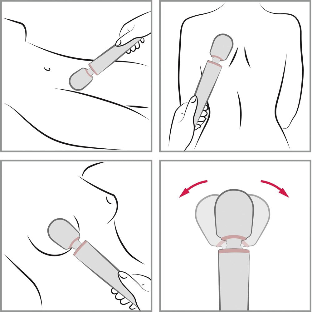 LE WAND - GENOPLADELIG WAND