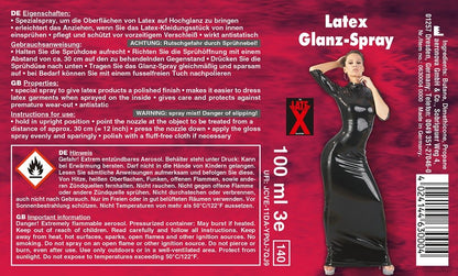 THE LATE X - LATEX GLOSS SPRAY