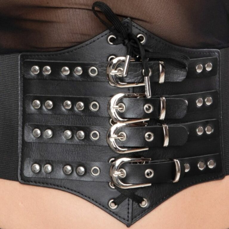 KINKY DIVA - BUCKLE LOOK CINCHER