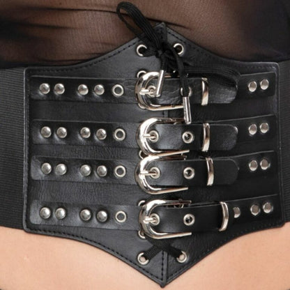 KINKY DIVA - BUCKLE LOOK CINCHER