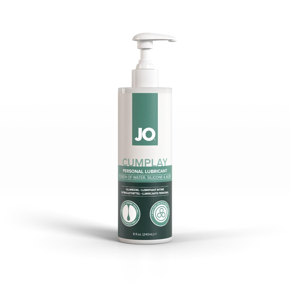 SYSTEM JO - CUMPLAY HYBRID GLIDECREME 240ML