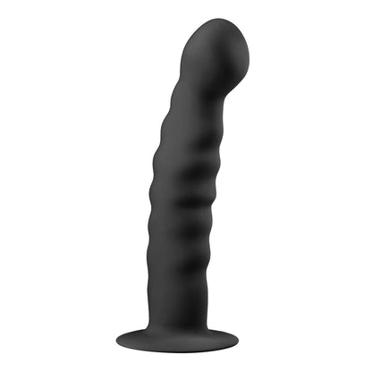 EASYTOYS - LILLE RIBBED SILIKONE DILDO