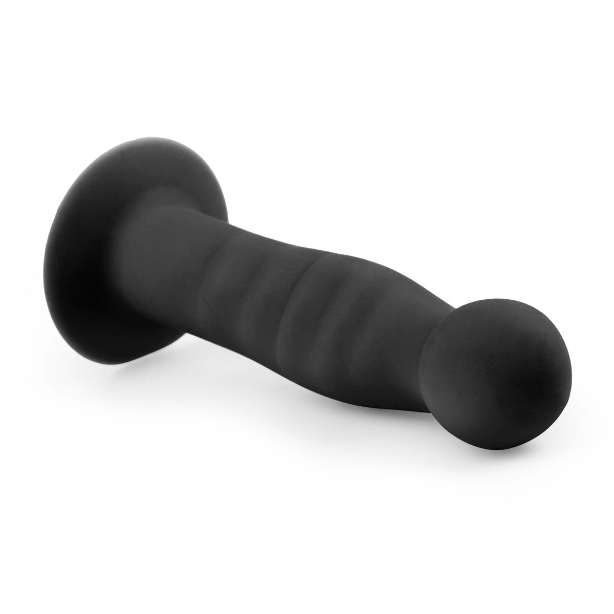 EASYTOYS - LILLE RIBBED SILIKONE DILDO