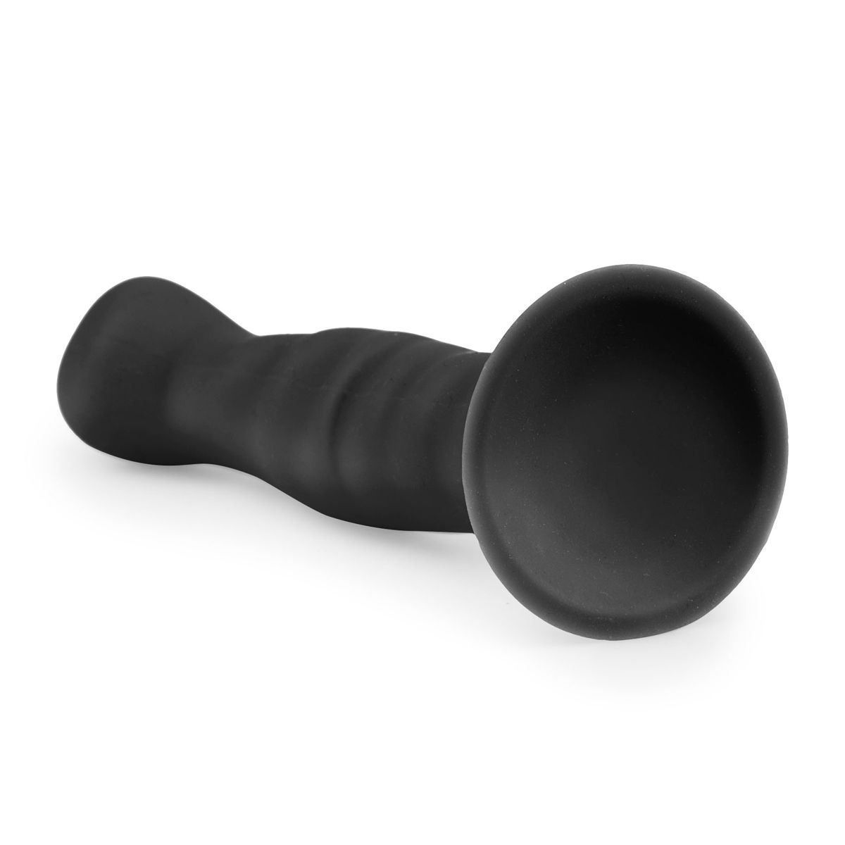 EASYTOYS - LILLE RIBBED SILIKONE DILDO