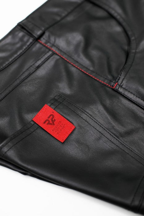 REGNES - TOMMAS WETLOOK BUKSER