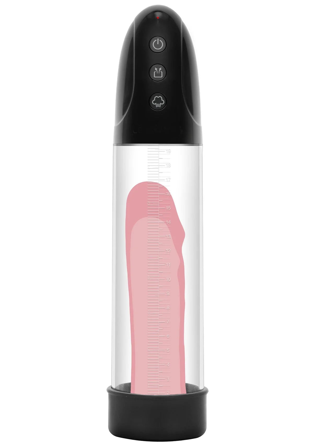HIDDEN DESIRE - AUTOAMTISK PENIS PUMPE