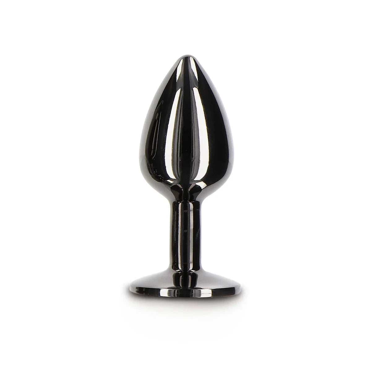 TABOOM - BONDAGE IN LUXURY - SORT DIAMANT BUTT PLUG SMALL