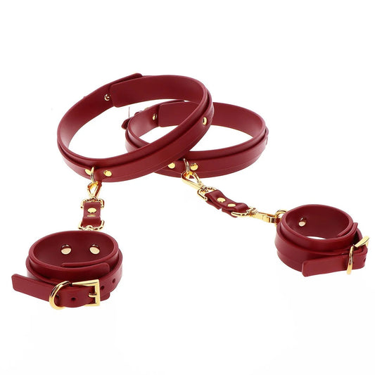 TABOOM - BONDAGE IN LUXURY - LÅR & HÅNDLEDS MANCHETTER