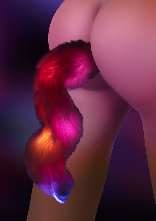 TABOOM - LYSENDE HALE BUTT PLUG