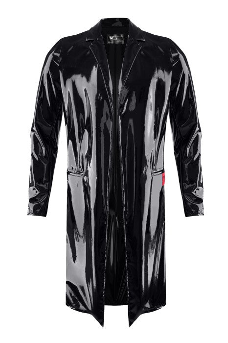 REGNES - STEFANO PVC TRENCH COAT