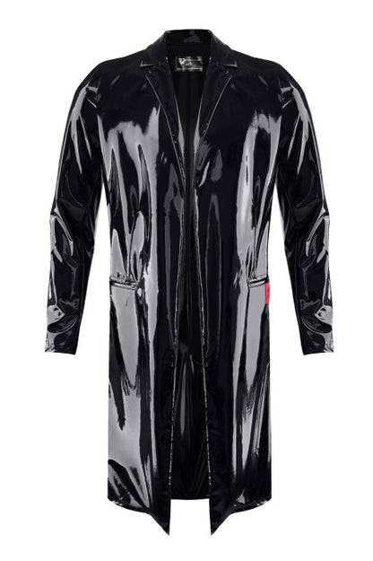 REGNES - STEFANO PVC TRENCH COAT