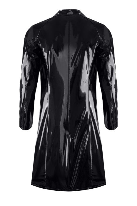 REGNES - STEFANO PVC TRENCH COAT