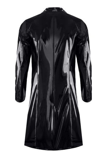 REGNES - STEFANO PVC TRENCH COAT
