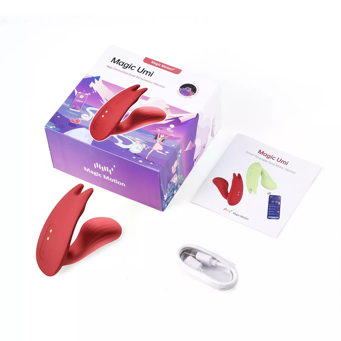Magic Motion - Umi app-styret vibrator
