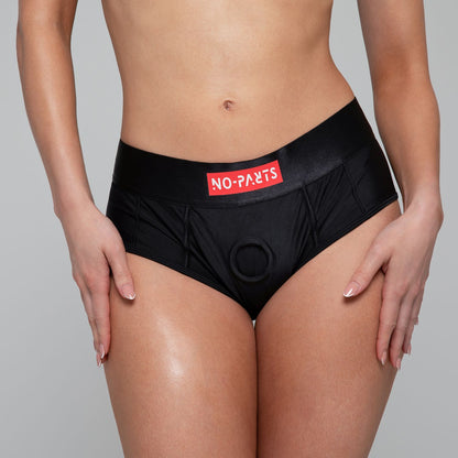NO-PARTS - ROBIN STRAP-ON HARNESS BRIEF