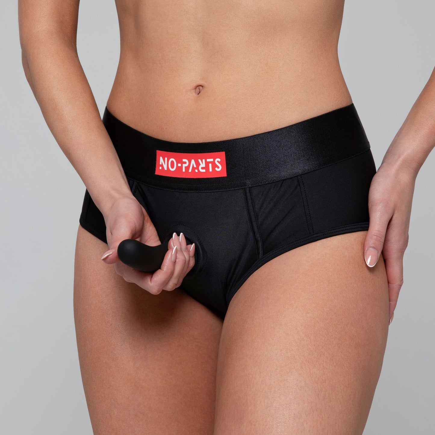 NO-PARTS - ROBIN STRAP-ON HARNESS BRIEF