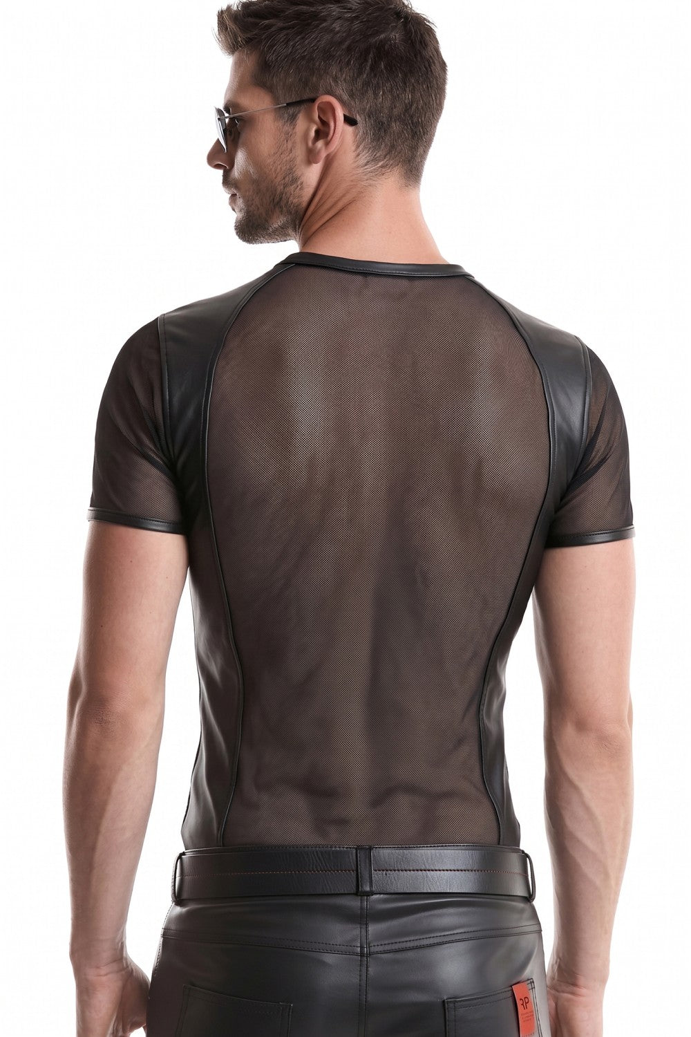 REGNES - JONAS MESH T-SHIRT