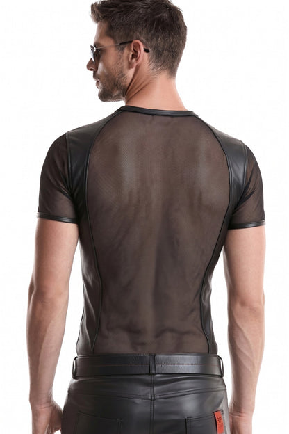 REGNES - JONAS MESH T-SHIRT