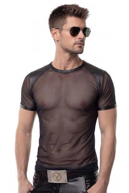 REGNES - JONAS MESH T-SHIRT