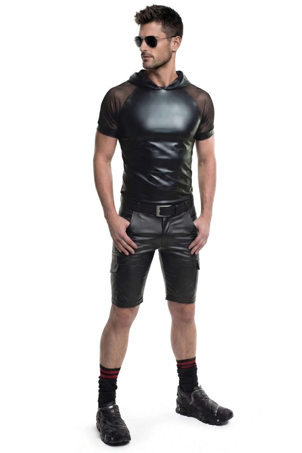 REGNES - SIMONE CARGO SHORTS
