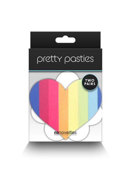 NS NOVELTIES - RAINBOW PASTIES 2 SÆT