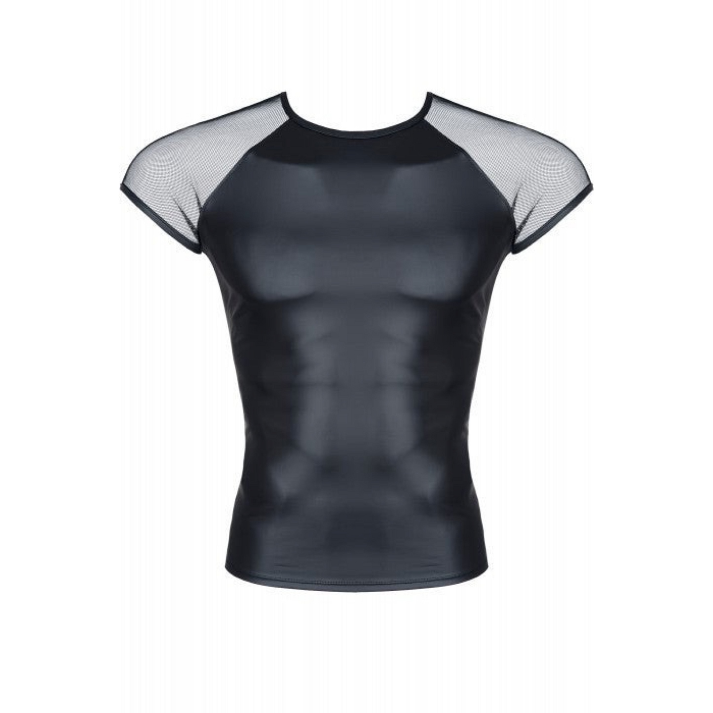 REGNES - MESH SKULDER T-SHIRT