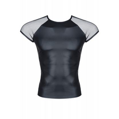 REGNES - MESH SKULDER T-SHIRT