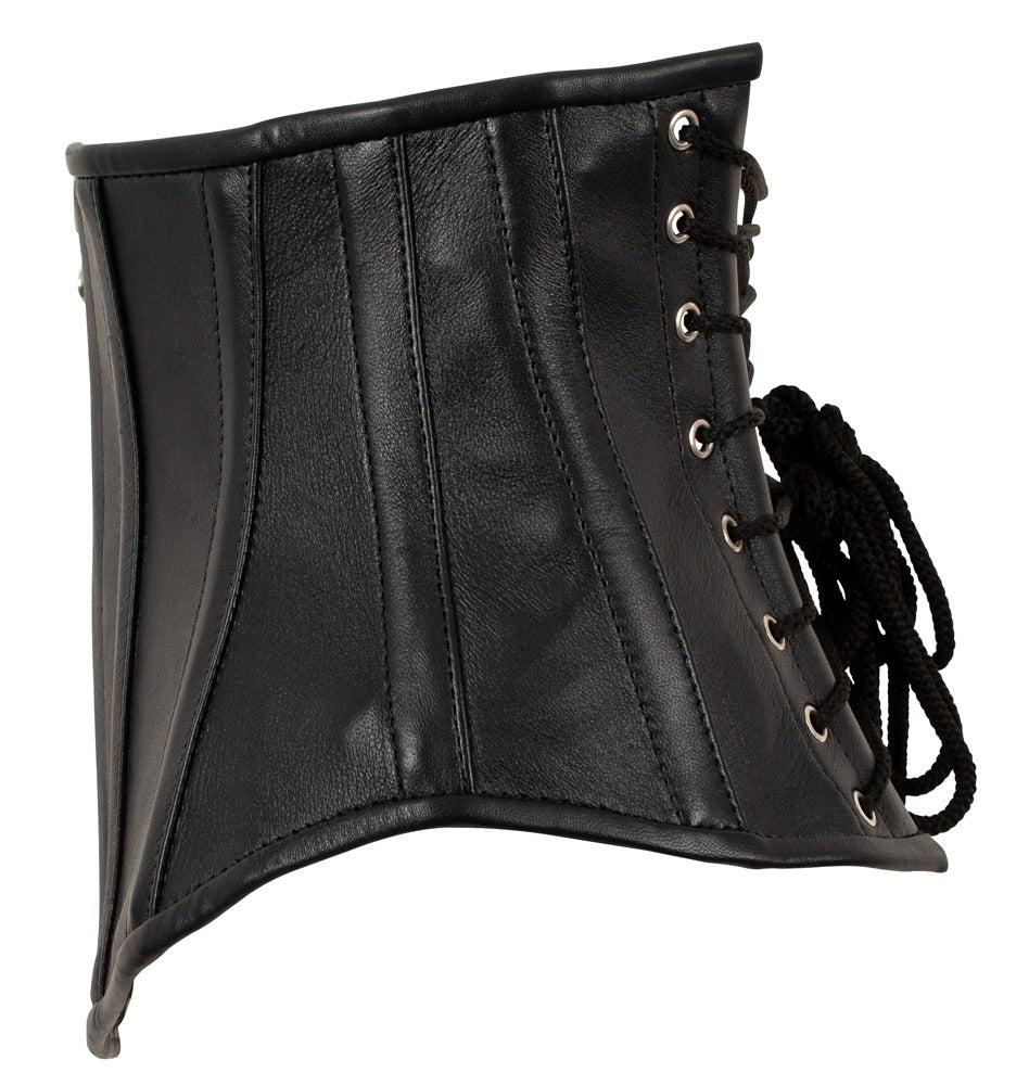 ZADO - LÆDER WAIST CINCHER