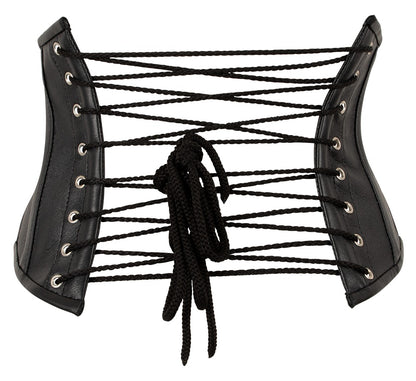 ZADO - LÆDER WAIST CINCHER